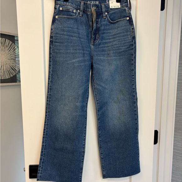 J. Crew Women's Blue Jeans - Picture 1 of 3